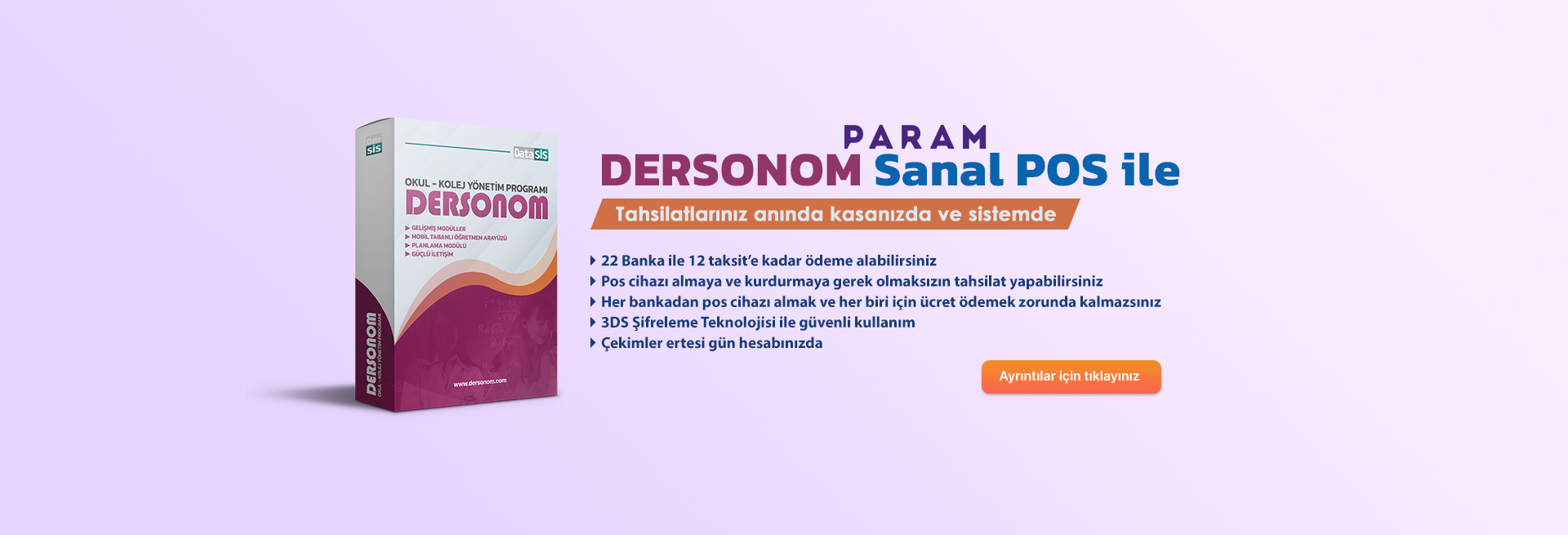 Dersonom Sanal Pos